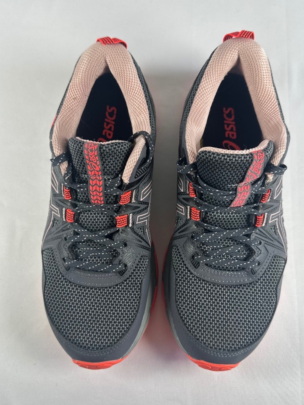 Asics Gel Venture 8 Carrier Gray/Ginger Peach Women's Size 8.5M Sneakers